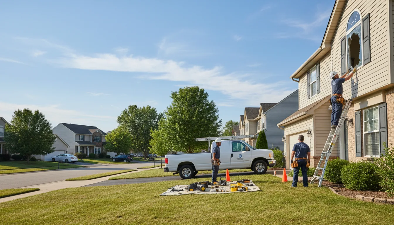 Expert window installer providing residential service in Hillside, CO